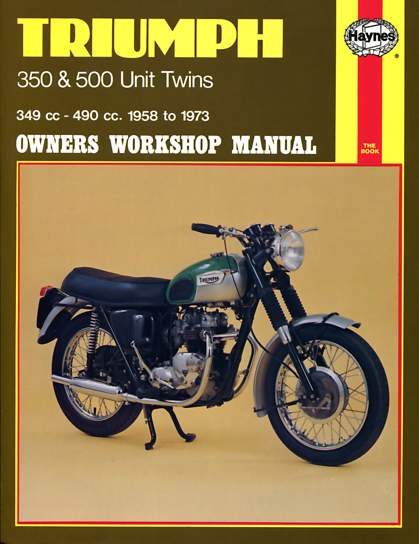 Triumph 350 and 500 Unit Twins 1958 - 1973 Owners Workshop Manua